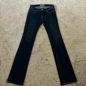 Joie Slim Fit baby boot jeans